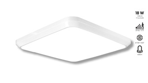 Plafond QUADLIGHT LED KWADRAT 18W 1394lm 4000K 230V-os alaplámpa. small 1