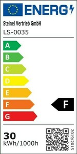 LED reflektor 29.5W LS 300 LED fekete LED 29.5W small 1