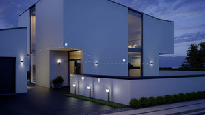 LED-es lámpatest 9,1W Steinel L 835 Connect érzékelő nélkül antracit színben small 2
