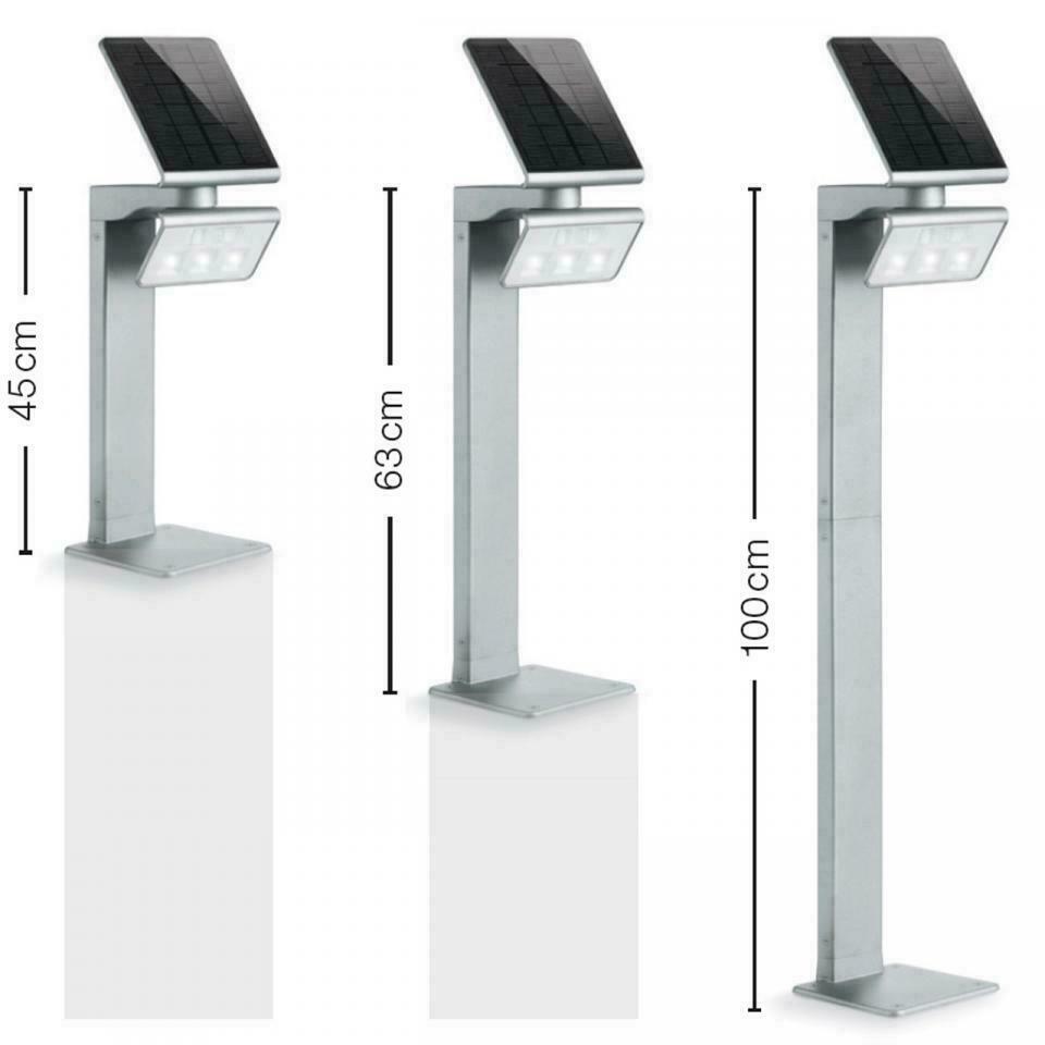 Kilátás Steinel XSolar GL-S 1,2W-os napelemes LED-es lámpatest érzékelővel antracit színben Steinel XSolar GL-S 1,2W-os napelemes LED-es lámpatest érzékelővel antracit színben