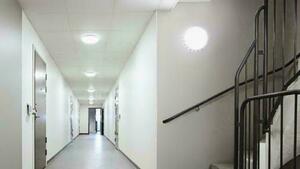 Steinel RS PRO S10 NW 12 W LED-es lámpatest érzékelővel small 1