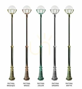 Kültéri póluslámpa SU-MA KULE fekete-patina 170-270 cm OGMWN 1 KPO 250 small 7