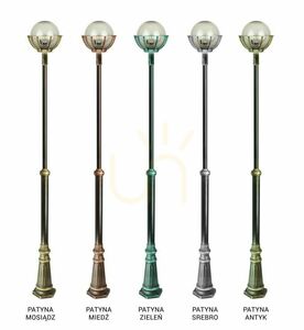 Kültéri póluslámpa SU-MA KULE fekete-patina 170-270 cm OGMWN 1 KPO 250 small 8
