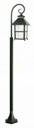 Jelölje be Kültéri állólámpa SU-MA Cadiz fekete patina 146 cm E27 K 5002/1/Z