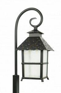 Kültéri állólámpa SU-MA Cadiz fekete patina 116 cm K 5002/2/Z small 1