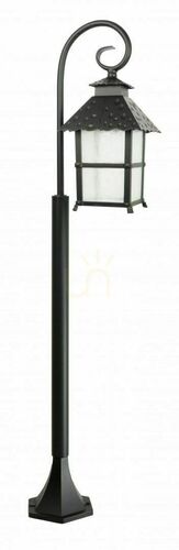 Jelölje be Kültéri állólámpa SU-MA Cadiz fekete patina 116 cm K 5002/2/Z