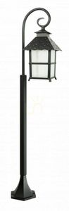 Kültéri állólámpa SU-MA Cadiz fekete patina 116 cm K 5002/2/Z small 0