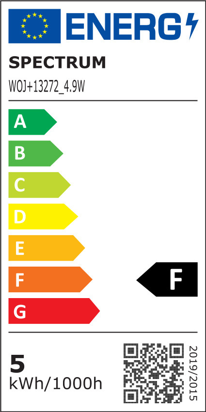 Kilátás Led Gls E27 230 V 4,9 W Cw spektrumú led 230 V Led Gls E27 230 V 4,9 W Cw spektrumú led 230 V