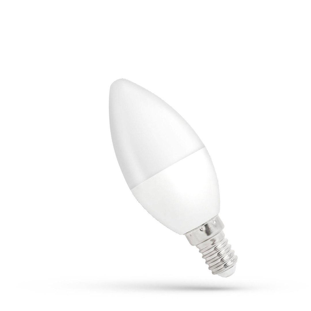 Jelölje be Led gyertya E14 230 V 5 Ww fényerőszabályozható spektrum Led gyertya E14 230 V 5 Ww fényerőszabályozható spektrum