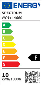 Led Gls E27 24 V Ac/Dc 10 W Ww spektrum small 1
