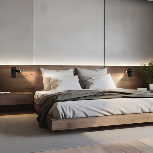 Jelölje be Madara Slim Mr11 kapcsolós fali lámpa 230 V Ip20 38x95 + talp140x60x25 Fekete kapcsolóval.