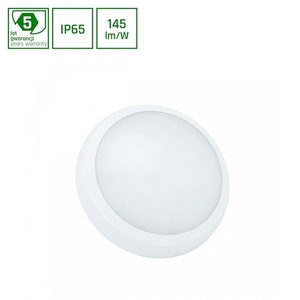 Nymphea City Pro 2 18/24 W Cct 230 V 120st Ip65 Ik08 Fi320x80mm Fehér kerek 5 év garancia. 0 Nymphea City Pro 2 18/24 W Cct 230 V 120st Ip65 Ik08 Fi320x80mm Fehér kerek 5 év garancia. small 0