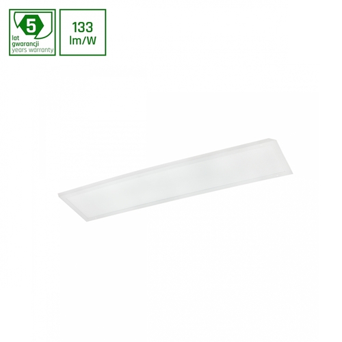 Jelölje be Algine háttérvilágítás panel 30 W Cw 230 V 120st Ip20 300x1200x32 Fehér 5 év Gu.