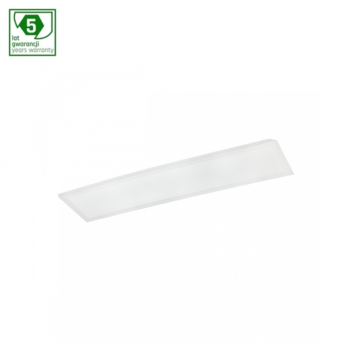 Jelölje be Algine háttérvilágítási panel 40 W Cw 230 V 120st Ip20 Ugr<19 300x1200x32 Fehér 5 év garancia.
