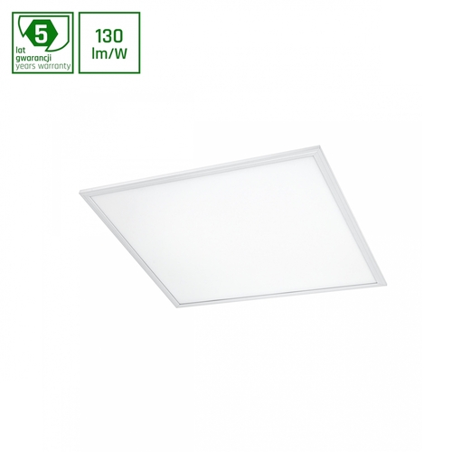 Jelölje be Algine Panel 45 Ww 230 V 120st Ip20 Ik06 600x600x10mm Fehér 5 év Gw.