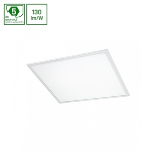 SpectrumLED ALGINE LED panel 45 W 4400 lm 3000K, 595×595×10 mm, süllyesztett / falon kívüli / függesztett, tápegységgel, 5 év garancia small 0