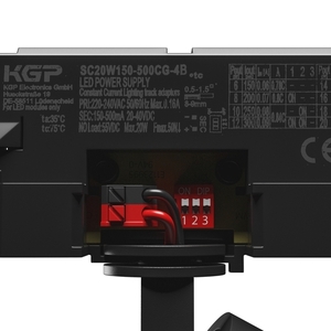 Artemida Mini 6,5 20 W Nw 230 V 36, 60st. Ip20 Ra90 75x78x110 Fekete 5 év garancia teljesítménybeállítással small 4