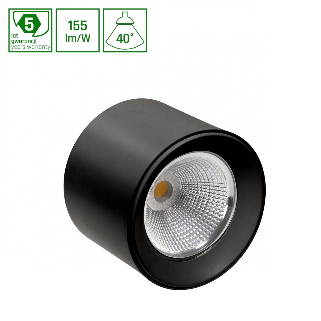 Jelölje be Célpont Zosma 3 kerek 840 10 W 230 V 40st Fekete függő Dali Célpont Zosma 3 kerek 840 10 W 230 V 40st Fekete függő Dali