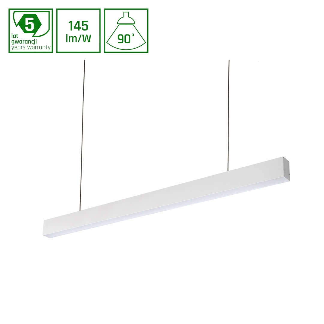 Jelölje be Allday Inspire One 840 23 W 230 V 1680mm 90st Fehér Nst 0.500 Allday Inspire One 840 23 W 230 V 1680mm 90st Fehér Nst 0.500