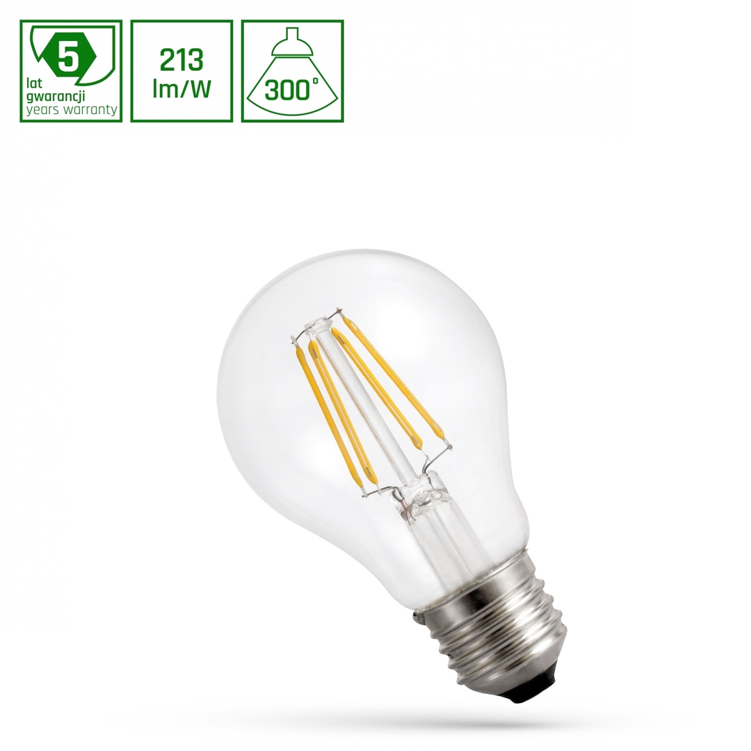 Jelölje be Led Gls E27 230 V 6,8 W Cog A Class Cw Clear Spectrum 5 év garancia Led Gls E27 230 V 6,8 W Cog A Class Cw Clear Spectrum 5 év garancia