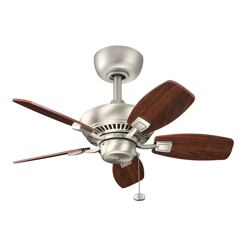 Jelölje be Canfield - ventilátor 30 hüvelyk / 76 - csiszolt nikkel
