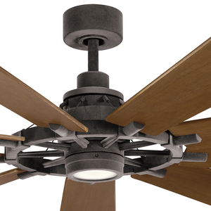 Gentry XL ventilátor - 85 hüvelyk / 216 - időjárásálló cink small 1