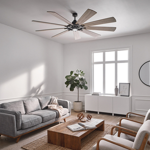 Gentry XL ventilátor - 85 hüvelyk / 216 - időjárásálló cink small 2