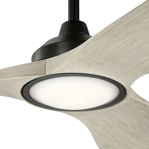Imari - ventilátor 65 hüvelyk / 165 - szatén fekete small 2