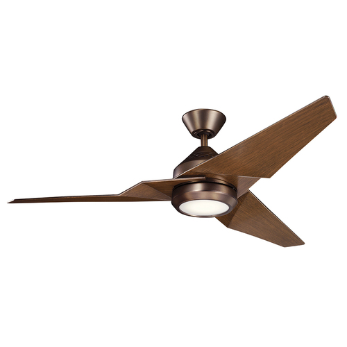 Jelölje be Jade - ventilátor 60 hüvelyk / 152 - olajozott bronz