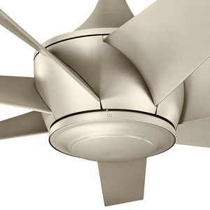 Lehr II - Ventilátor 54 inch / 137 - Szatén antik ezüst 2 Lehr II - Ventilátor 54 inch / 137 - Szatén antik ezüst small 2
