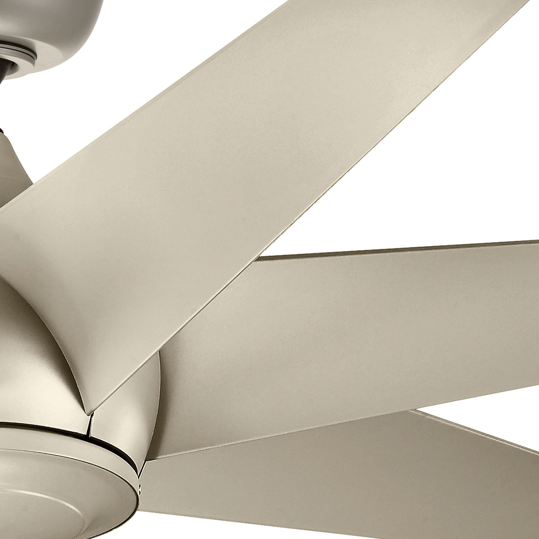 Kijelző Lehr II - Ventilátor 54 inch / 137 - Szatén antik ezüst Lehr II - Ventilátor 54 inch / 137 - Szatén antik ezüst