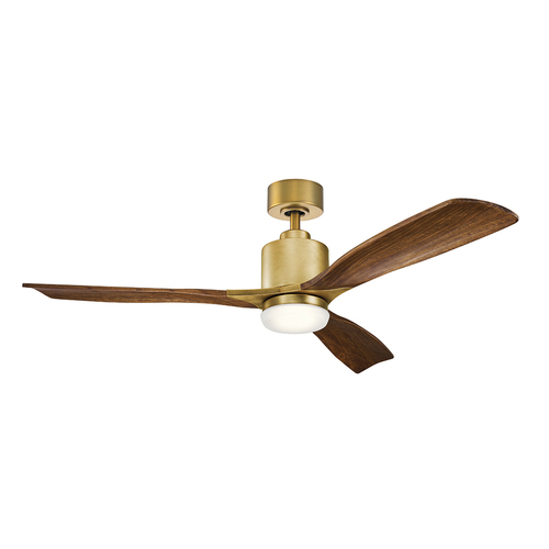 Jelölje be Ridley II - Ventilátor 52 inch / 132 - Természetes sárgaréz
