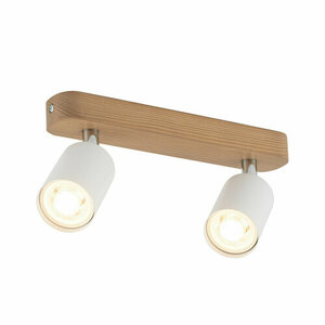 Top Wood fehér mennyezeti lámpa 2 Pł small 3