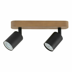 Top Wood fekete mennyezeti lámpa 2 Pł small 1