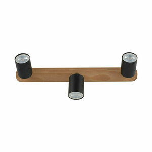 Top Wood fekete mennyezeti lámpa 2 Pł small 3