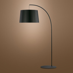 Hang fekete állólámpa 1 Pł. small 2