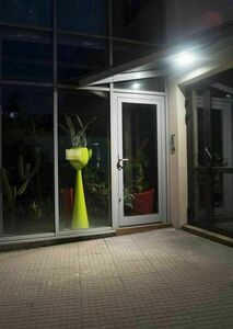 Kültéri fali lámpa SU-MA EGGO 6160 LED 9W sötét szürke alumínium small 2