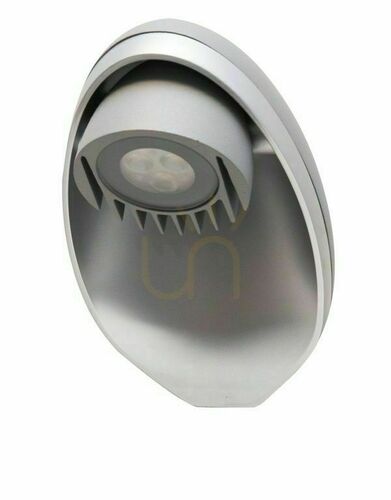 Jelölje be Kültéri fali lámpa SU-MA EGGO 6160 LED 9W sötét szürke alumínium
