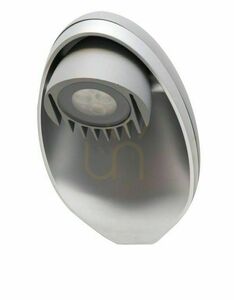 Kültéri fali lámpa SU-MA EGGO 6160 LED 9W sötét szürke alumínium small 0