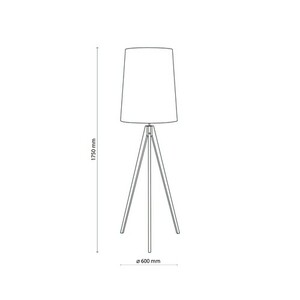 Walz fekete állólámpa 1 Pł Fsc 100%, Sa-Coc-00606060 small 2
