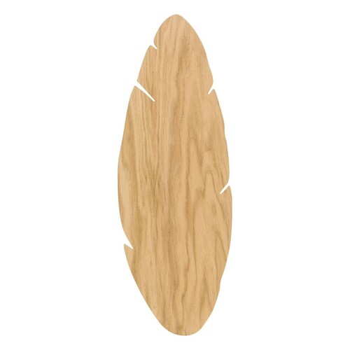 Jelölje be Hoja Wood fali lámpa 2 Pł