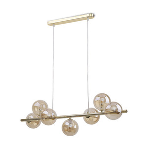 Estera Gold 7 Pł függőlámpa small 0