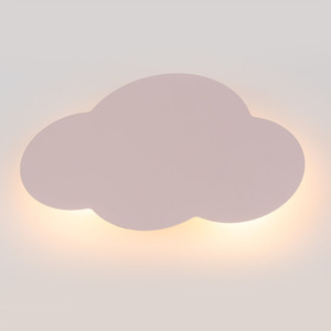Cloud Pink fali lámpa 2 X G9 small 3
