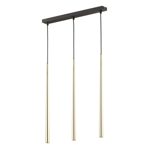 Jelölje be Piano Gold 3 Pł List függőlámpa