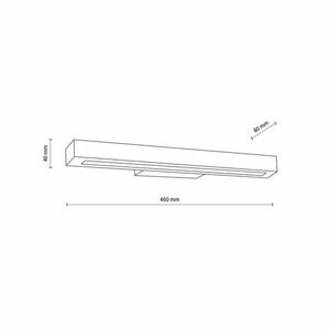 Teo Led diófa small 7