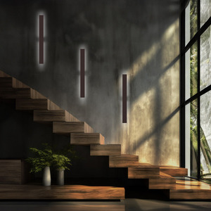 Navi Brown hosszú Led fali lámpa small 1