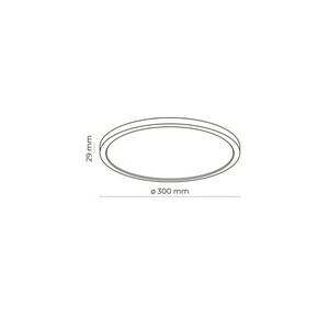 Aqua Fehér Kis 24W Led small 7