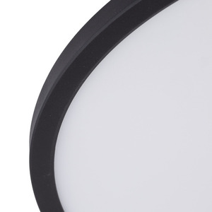 Aqua fekete közepes 36W Led small 1