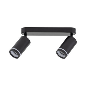 Jet Black 2xGU10 small 2