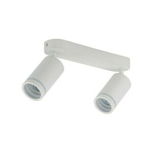 Jet White 2xGU10 small 3